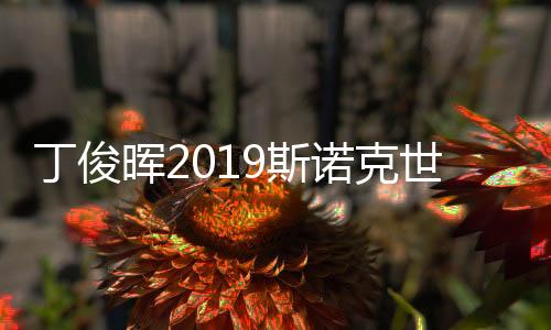 丁俊晖2019斯诺克世锦赛最新比赛消息 丁俊晖赛程安排时间表