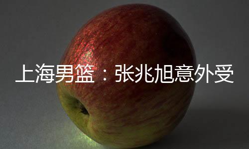 上海男篮:张兆旭意外受伤初诊为腰伤复发 已住院静卧观察