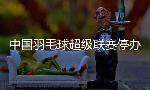 中国羽毛球超级联赛停办一年 全面备战2020年东奥会