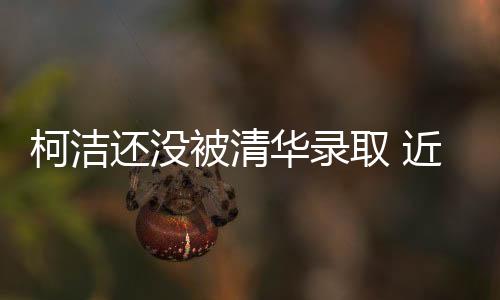 柯洁还没被清华录取 近期会参加一个单招考试才有结果