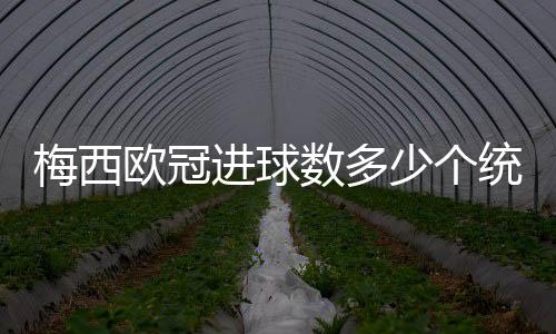 梅西欧冠进球数多少个统计 攻破对手球门纪录追平劳尔与C罗