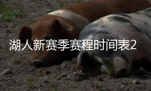 湖人新赛季赛程时间表2020对阵名单 湖人新阵容球员名单