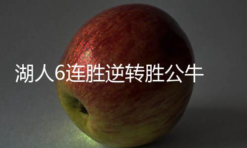 湖人6连胜逆转胜公牛 韦德致敬霍华德随队爆发建功