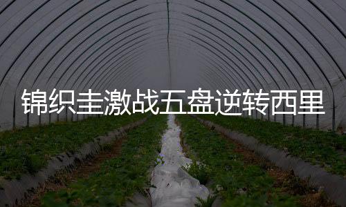 锦织圭激战五盘逆转西里奇 五年三进美网半决赛