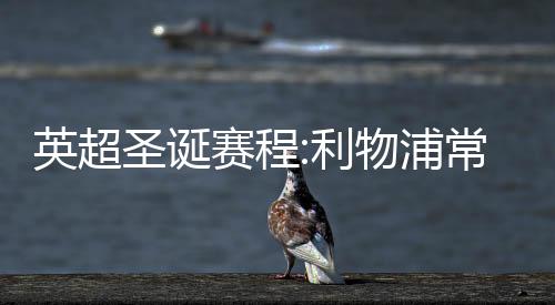 英超圣诞赛程:利物浦常规掉链子 曼城出低谷?