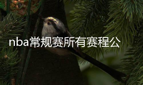 nba常规赛所有赛程公布 背靠背场次创历史新低